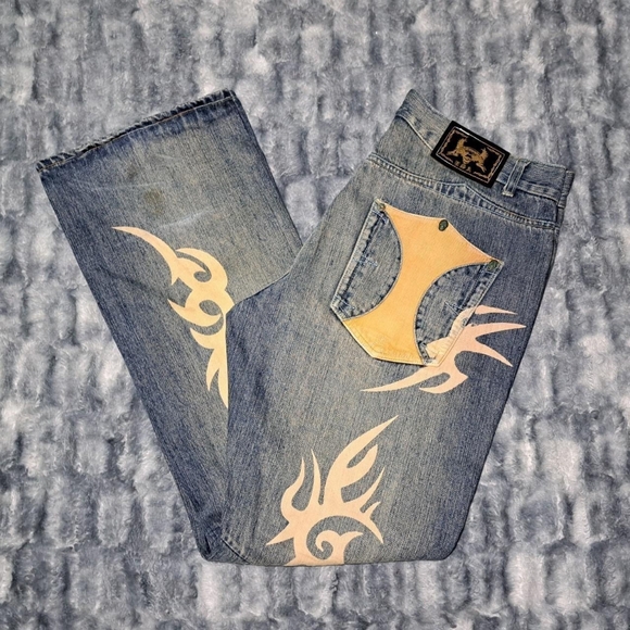 Y2k Inkslingers Jeans Size 36